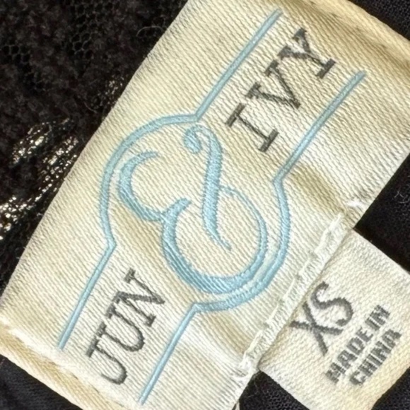 francessca’s collection limelight lurex star maxi dress jun & ivy XS - Picture 7 of 8